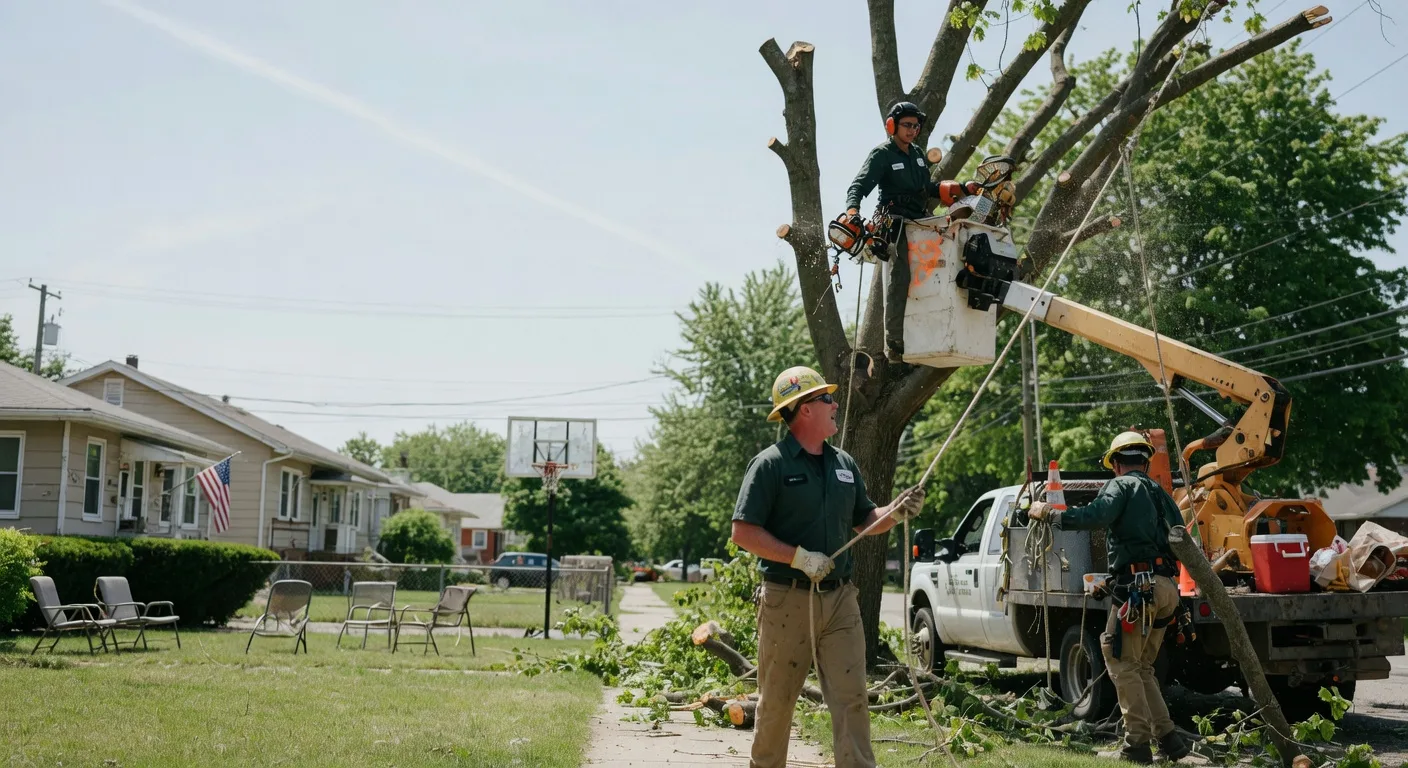 Tree Service in Paradise, PA near me